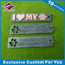 Custom Letters Metall Hundemarke für Liebe